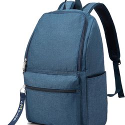 Soft Fabric Medium Backpack