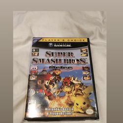Super Smash Bros. Melee for GameCube - Brand New, Never Used!