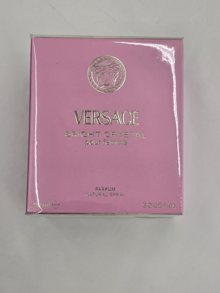 Versace Bright Crystal 3.0 Oz Parfum