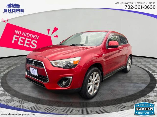 2015 Mitsubishi Outlander Sport