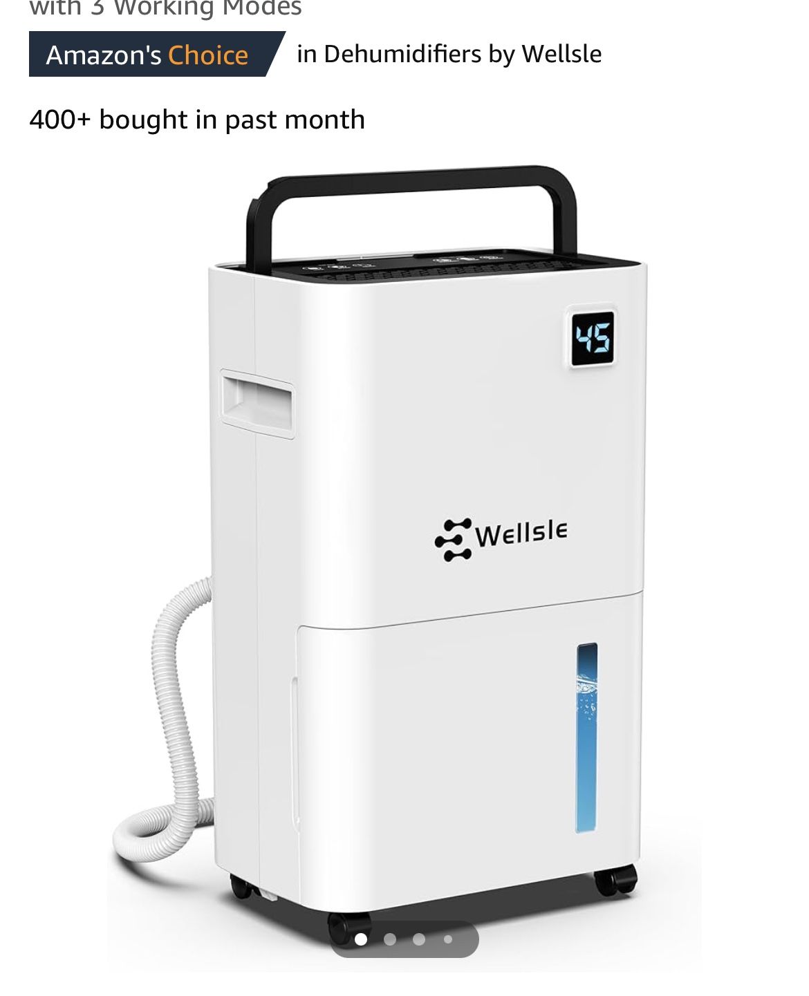 Wellsle Dehumidifier