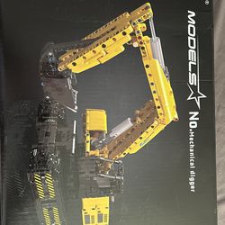 Mould King 15061 Mechanical Digger IN New Boxed