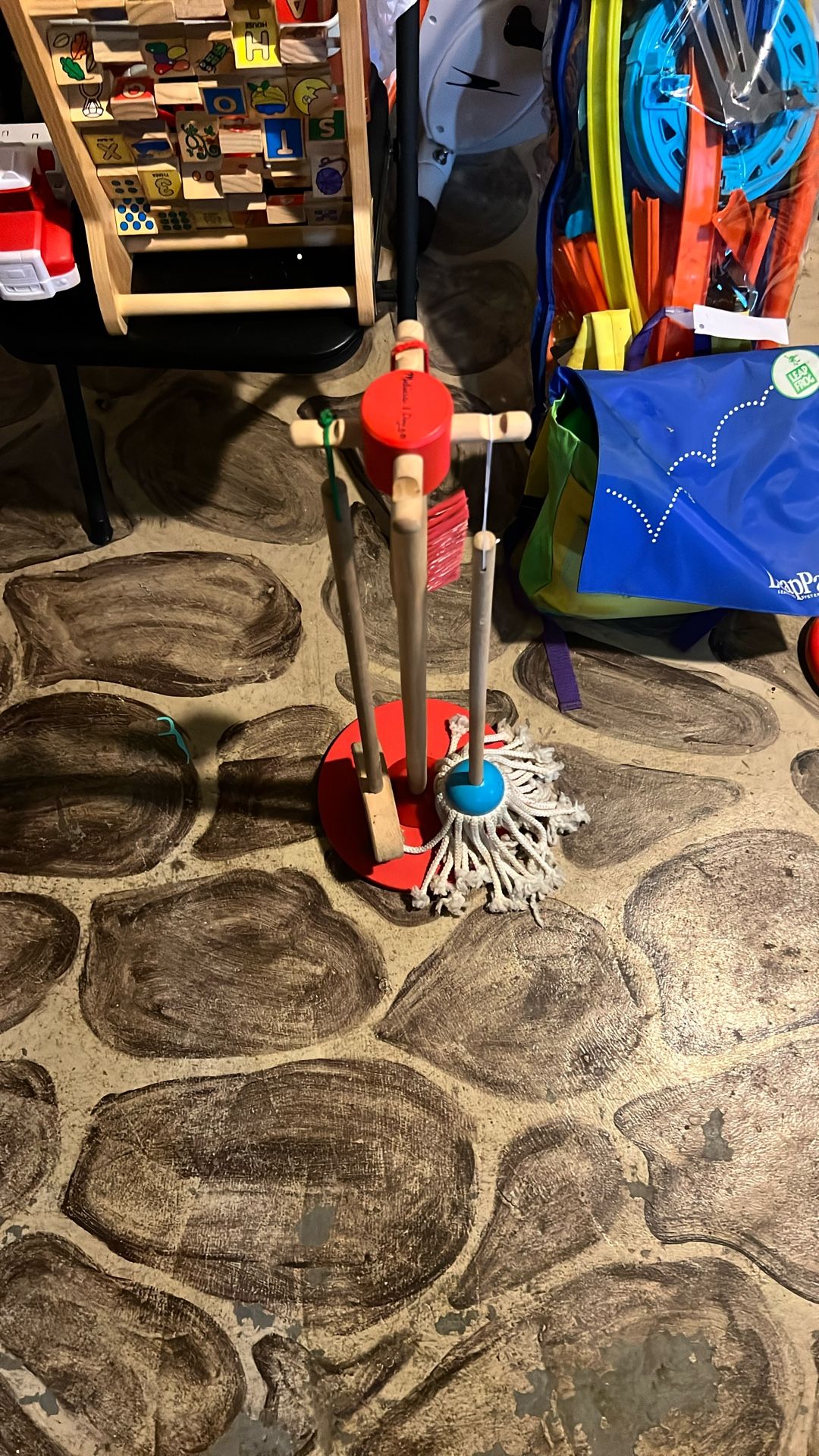 Kids Broom And Mop Toy