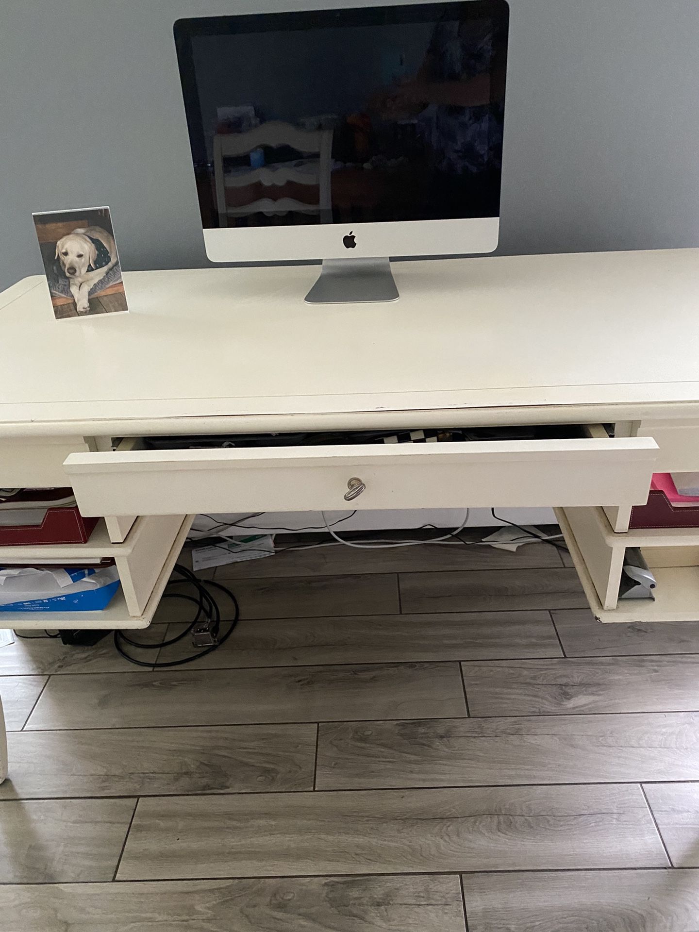 Desk Executive French Colonial