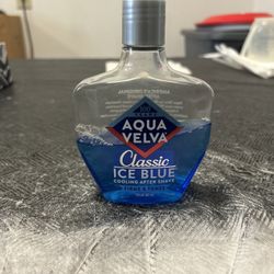 Aqua Velva Classic Ice Blue Cooling After Shave - 7fl oz