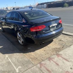 2011 Audi A4 For Parts 