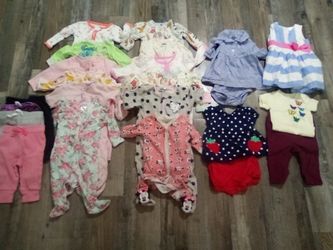 3-6 Months  Clothes $20. Oakcliff Area Pu 