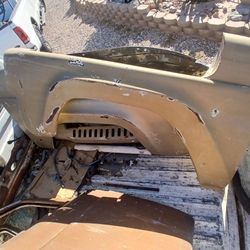 1959 Ford F100 Front Fenders