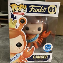 Funko Pop Zodiac Cancer 