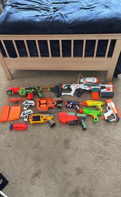 Nerf Guns