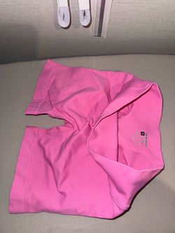 Coral Canton Pink Biker Shorts Size S