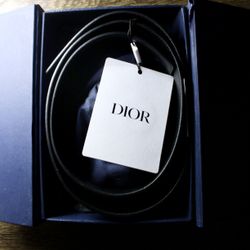 Dior Reversible Belt Strap 35mm