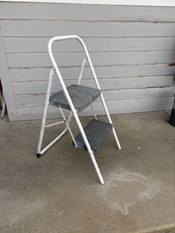 2-Step Folding Step Stool Ladder