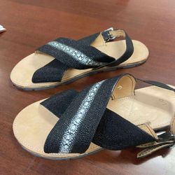 Huaraches de piel exotica original