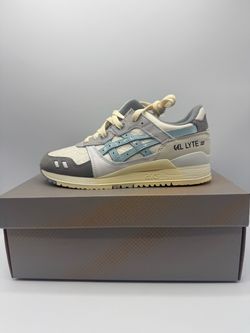 KITH Ronnie Fieg x ASICS Gel Lyte 3 - World's Fair Pack - South Korea - Size 6