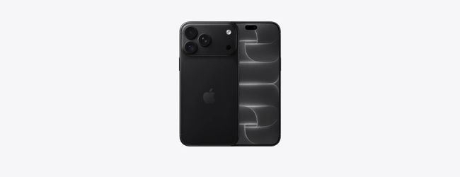 Apple iPhone 18 Pro Max Black Smartphone