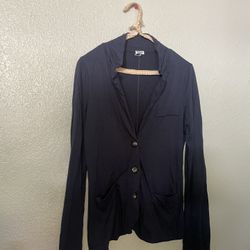 Splendid Navy 3 - Button Cardigan