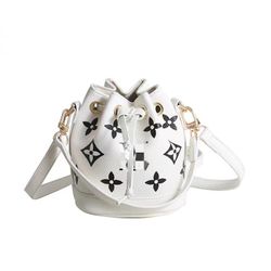 The Bucket Bag for Women, Fashion PU Leather