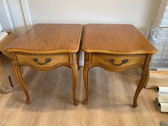 Mid century night stands