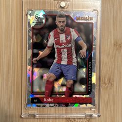 Soccer Cards You Pick - Koke KDB Lewandowski Solanke Marquinhos Fernandez Madueke