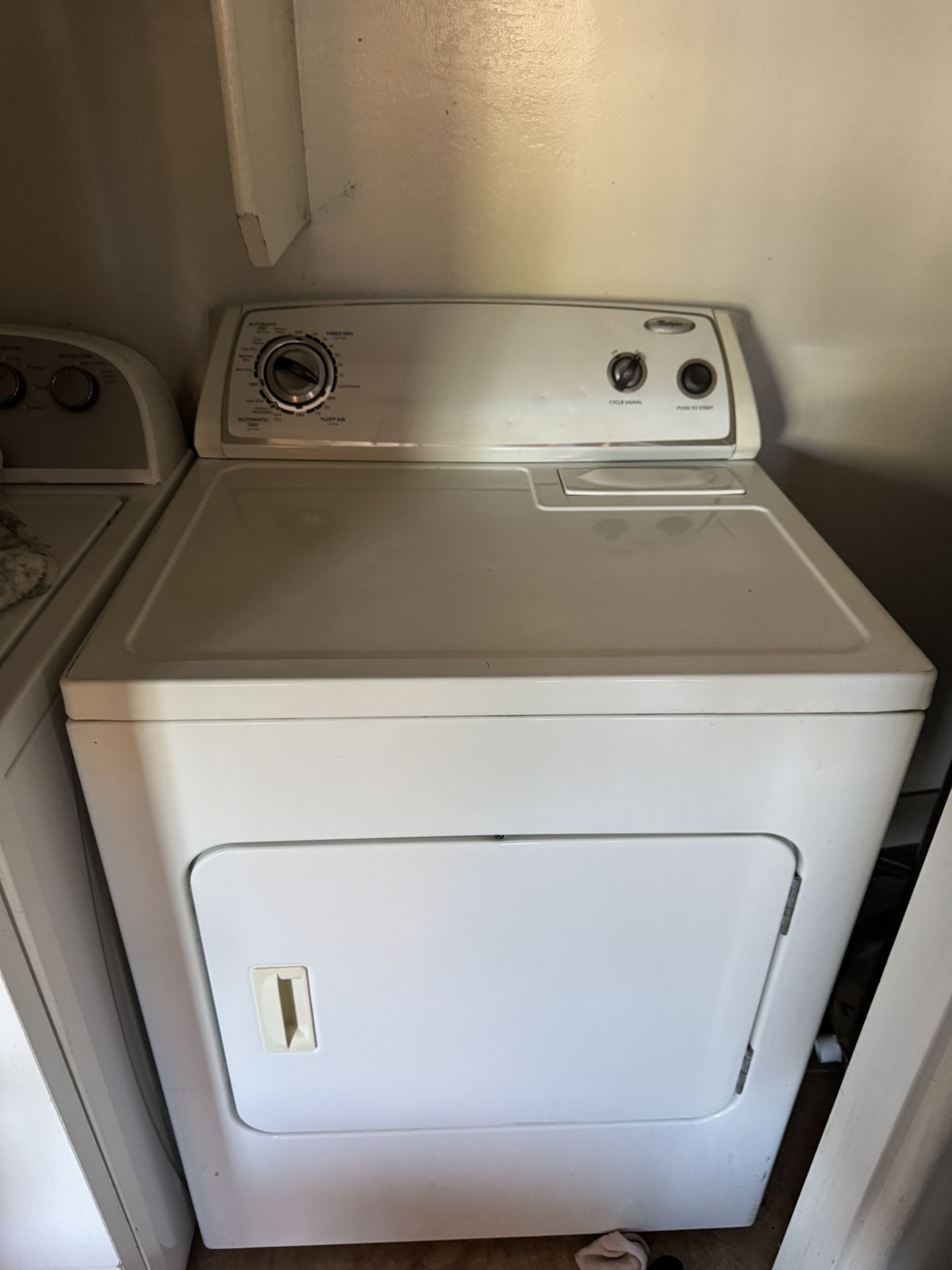 Whirlpool Dryer