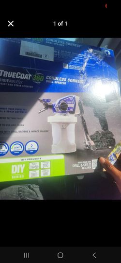 Graco TrueCoat 360 Cordless Drill Sprayer
