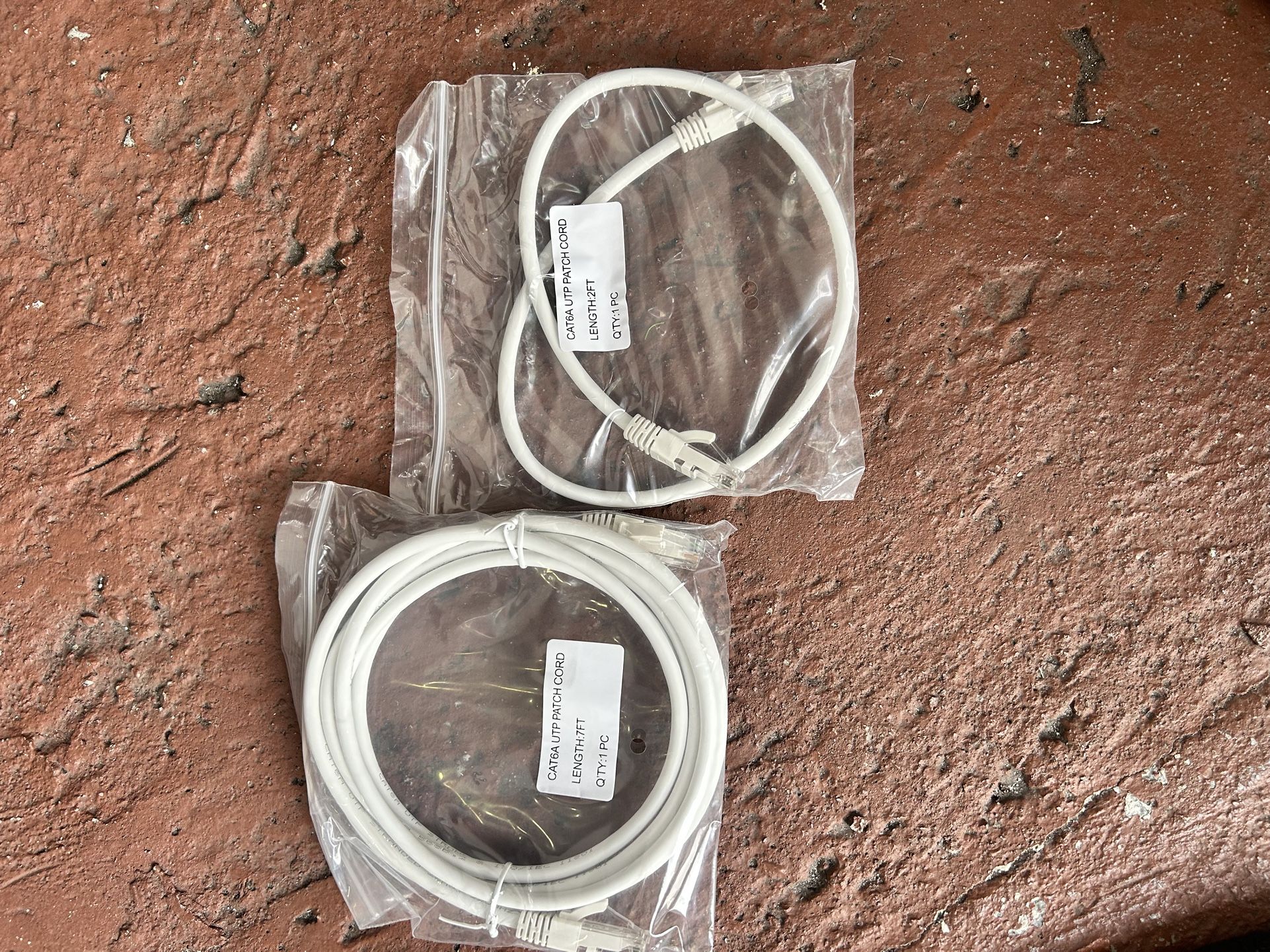 CAT6A UTP PATCH CORD