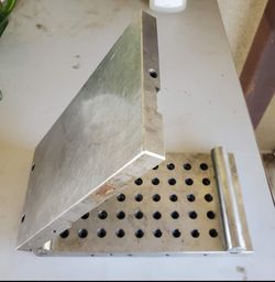 MACHINIST PRECISION ADJUSTABLE ANGLE PLATE