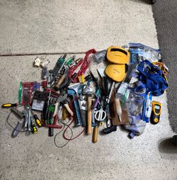 Assorted tools