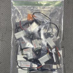 New drone batteries and chargers