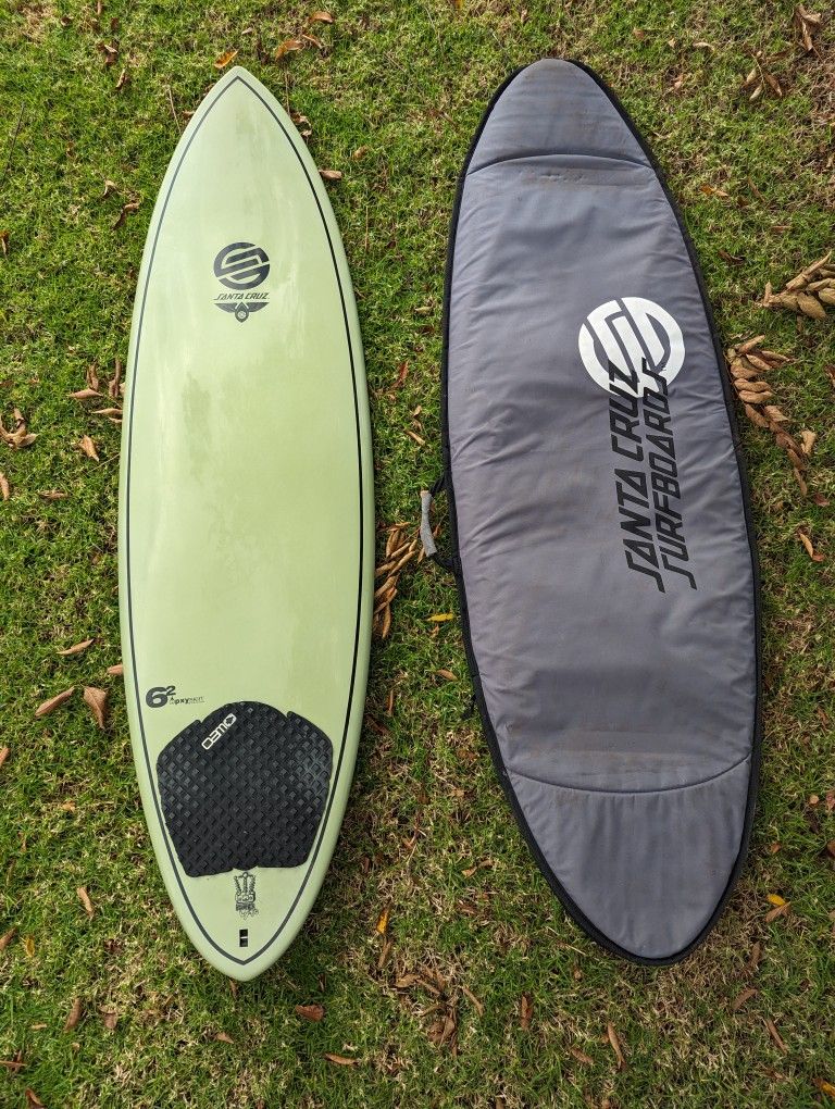 Santa Cruz Pumpkin Seed 6'2