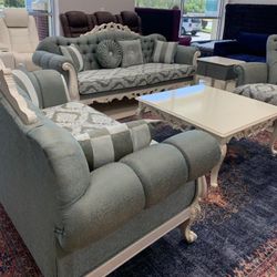 RODOS LIVING ROOM SET
Loveseat & Loveseat