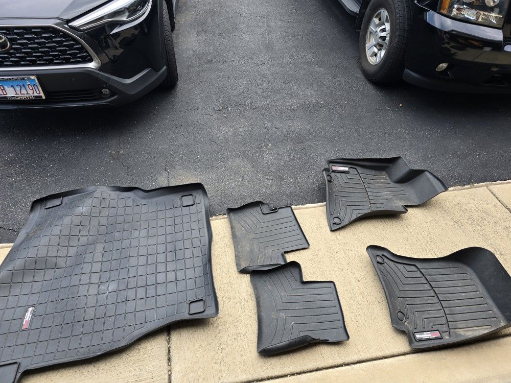 Wheathertech Floor Mats