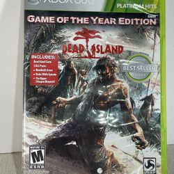 Dead Island -- Game of the Year Edition (Microsoft Xbox 360, 2012)