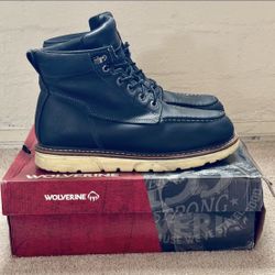 WOLVERINE MEN'S I-90 DURASHOCKS WORK BOOTS - COMPOSITE TOE