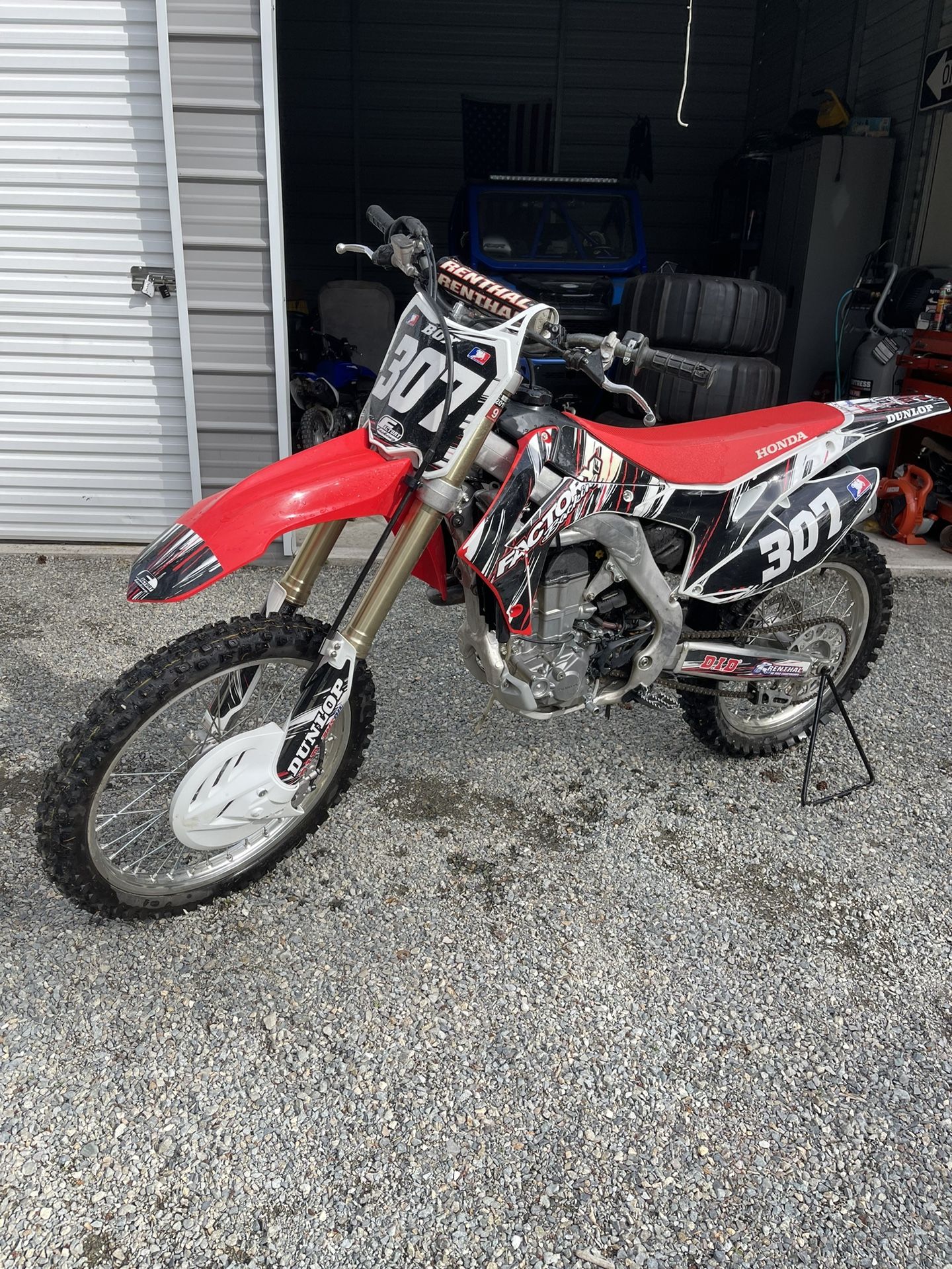 2016 Honda Crf450r