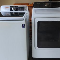 Samsung Washer & Dryer