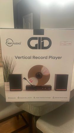 Brand New Vertical Record Player