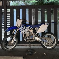 Yamaha 450 