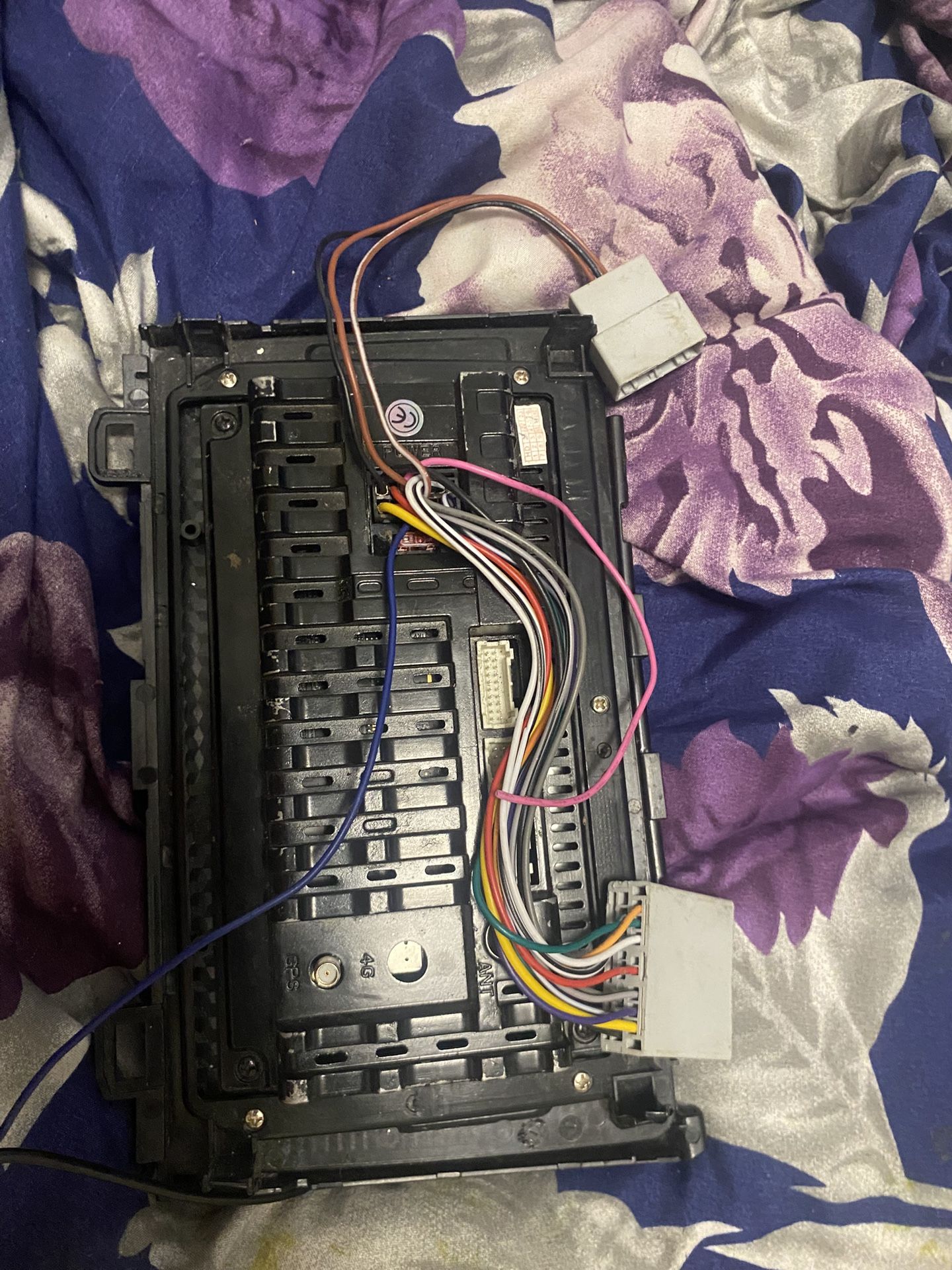Touch Screen Car Radio