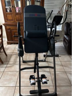 Iron man weight bench