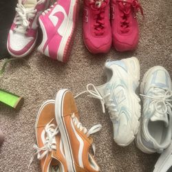 All Shoes $50 A Piece 
