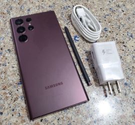 UNLOCKED SAMSUNG GALAXY S22 ULTRA / LOW PRICES