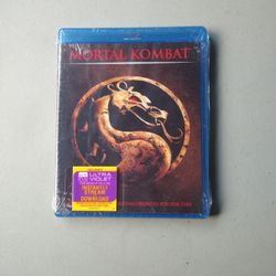Mortal Kombat Movie Blu-ray disc New 