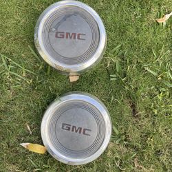 Gmc Dog Dish Wheel Covers