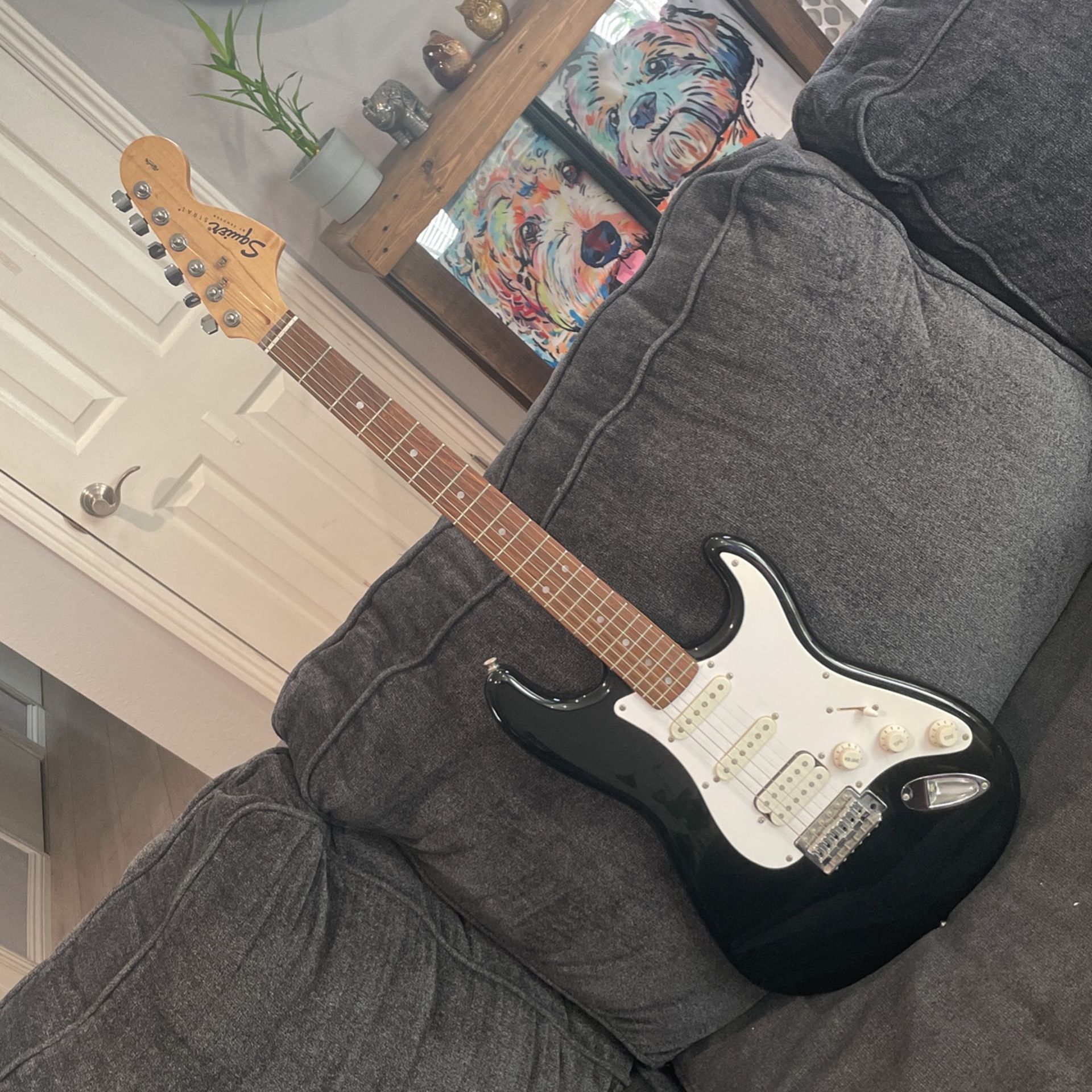 2001 Fender squire Strat