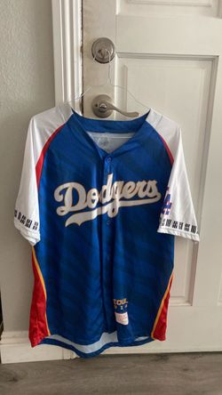 LA Dodgers,  Korean Heritage night , Seoul Series Baseball Jersey