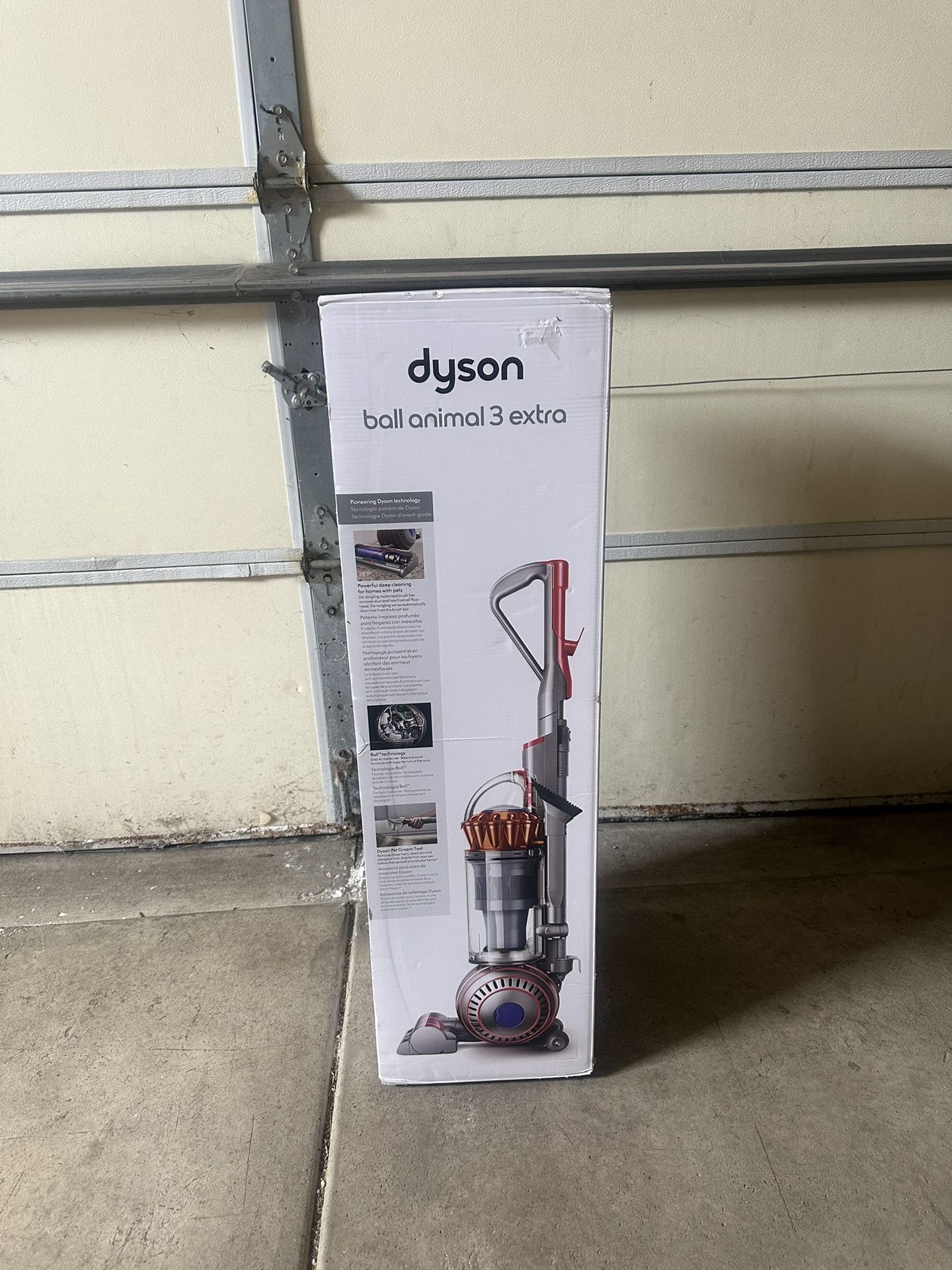 Factory Sealed! Dyson Ball Animal 3 Extra Corded Vacuum Cleaner