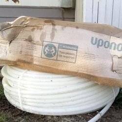 Uponor AquaPEX PEX-a plumbing pipe.