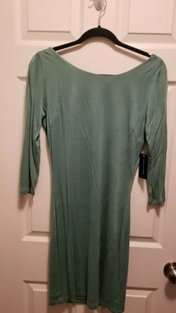 New Stretchy Green Dress